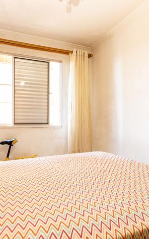 Apartamento à venda com 61m², 3 quartos e 1 vaga Apartamento à venda com 61m², 3 quartos e 1 vagaQuarto 2