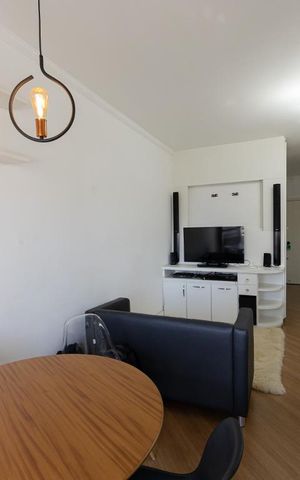 Apartamento para alugar com 52m², 1 quarto e 2 vagas Apartamento para alugar com 52m², 1 quarto e 2 vagasSala