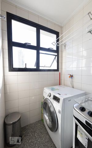 Apartamento para alugar com 52m², 1 quarto e 2 vagas Apartamento para alugar com 52m², 1 quarto e 2 vagasÁrea de Serviço