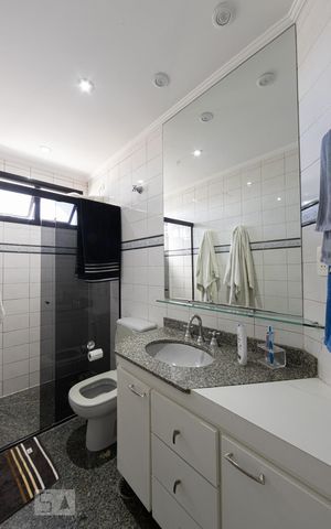 Apartamento para alugar com 52m², 1 quarto e 2 vagas Apartamento para alugar com 52m², 1 quarto e 2 vagasBanheiro Suite