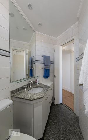 Apartamento para alugar com 52m², 1 quarto e 2 vagas Apartamento para alugar com 52m², 1 quarto e 2 vagasBanheiro Suite