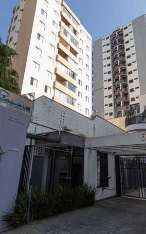 Apartamento para alugar com 52m², 1 quarto e 2 vagas Apartamento para alugar com 52m², 1 quarto e 2 vagasFachada