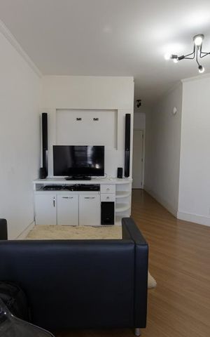 Apartamento para alugar com 52m², 1 quarto e 2 vagas Apartamento para alugar com 52m², 1 quarto e 2 vagasSala
