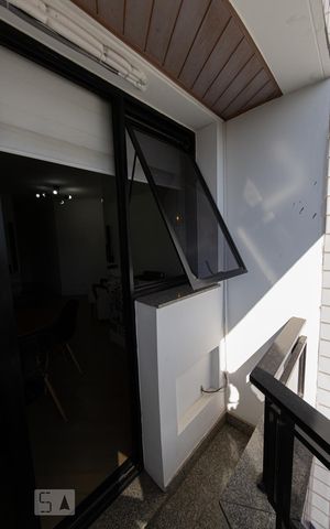 Apartamento para alugar com 52m², 1 quarto e 2 vagas Apartamento para alugar com 52m², 1 quarto e 2 vagasVaranda Sala