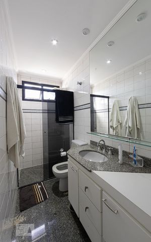 Apartamento para alugar com 52m², 1 quarto e 2 vagas Apartamento para alugar com 52m², 1 quarto e 2 vagasBanheiro Suite
