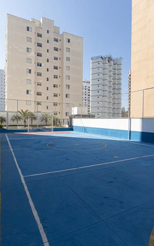 Apartamento para alugar com 52m², 1 quarto e 2 vagas Apartamento para alugar com 52m², 1 quarto e 2 vagasQuadra