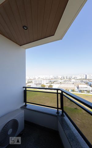 Apartamento para alugar com 52m², 1 quarto e 2 vagas Apartamento para alugar com 52m², 1 quarto e 2 vagasVaranda Suite