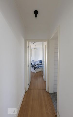 Apartamento para alugar com 52m², 1 quarto e 2 vagas Apartamento para alugar com 52m², 1 quarto e 2 vagasCorredor