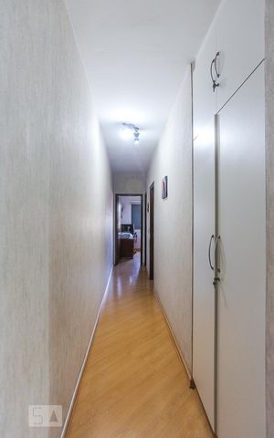 Casa de condomínio à venda com 125m², 3 quartos e 2 vagas Casa de condomínio à venda com 125m², 3 quartos e 2 vagasCorredor