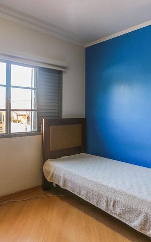Casa de condomínio à venda com 125m², 3 quartos e 2 vagas Casa de condomínio à venda com 125m², 3 quartos e 2 vagasQuarto 2