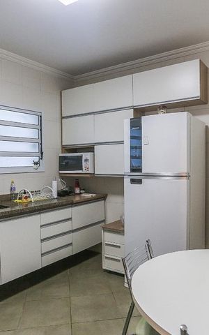 Casa de condomínio à venda com 125m², 3 quartos e 2 vagas Casa de condomínio à venda com 125m², 3 quartos e 2 vagasCozinha