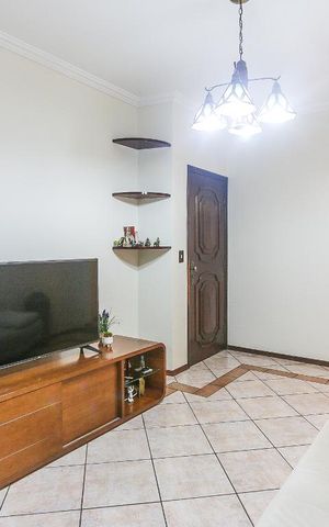 Casa de condomínio à venda com 125m², 3 quartos e 2 vagas Casa de condomínio à venda com 125m², 3 quartos e 2 vagasSala de Estar