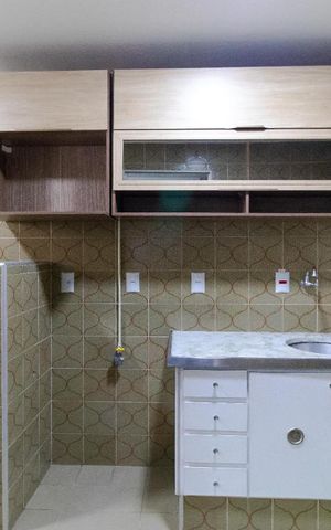 Apartamento à venda com 29m², 1 quarto e sem vaga Apartamento à venda com 29m², 1 quarto e sem vagaCozinha