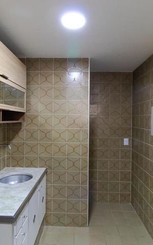 Apartamento à venda com 29m², 1 quarto e sem vaga Apartamento à venda com 29m², 1 quarto e sem vagaCozinha