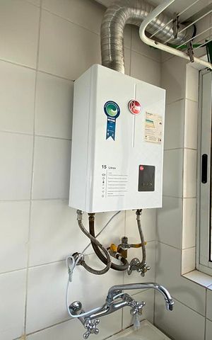 Apartamento à venda com 90m², 3 quartos e 2 vagasCozinha e Área de Serviço