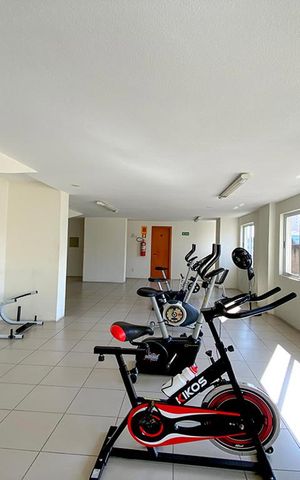 Apartamento à venda com 90m², 3 quartos e 2 vagasAcademia