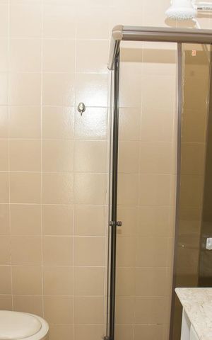 Apartamento à venda com 154m², 3 quartos e 1 vagaBanheiro da Suíte