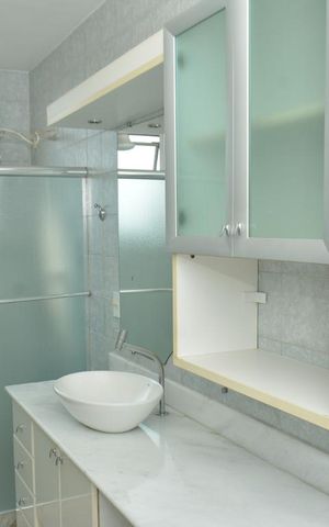 Apartamento à venda com 154m², 3 quartos e 1 vagaBanheiro da Suíte
