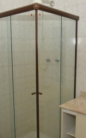 Apartamento à venda com 154m², 3 quartos e 1 vagaBanheiro da Suíte