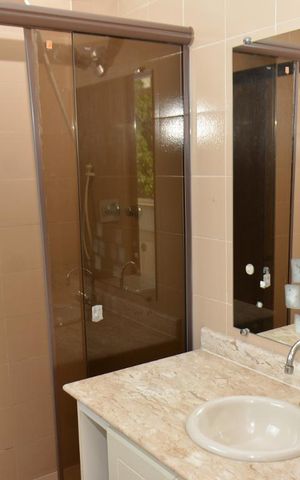 Apartamento à venda com 154m², 3 quartos e 1 vagaBanheiro da Suíte