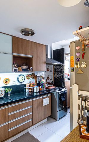 Apartamento à venda com 140m², 2 quartos e 2 vagas Apartamento à venda com 140m², 2 quartos e 2 vagasCozinha