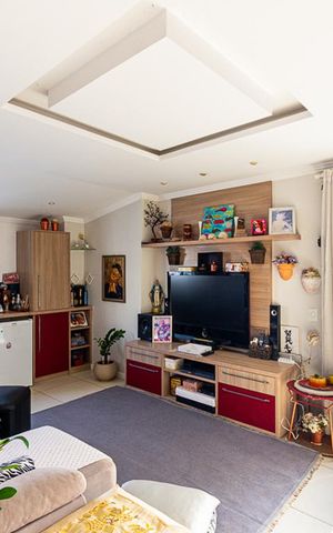 Apartamento à venda com 140m², 2 quartos e 2 vagas Apartamento à venda com 140m², 2 quartos e 2 vagasSala