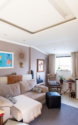 Apartamento à venda com 140m², 2 quartos e 2 vagas Apartamento à venda com 140m², 2 quartos e 2 vagasSala