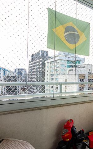 Apartamento à venda com 140m², 2 quartos e 2 vagas Apartamento à venda com 140m², 2 quartos e 2 vagasSala