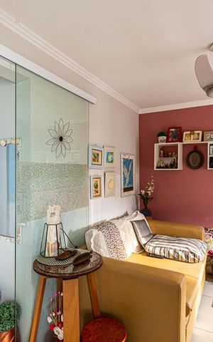 Apartamento à venda com 140m², 2 quartos e 2 vagas Apartamento à venda com 140m², 2 quartos e 2 vagasSala