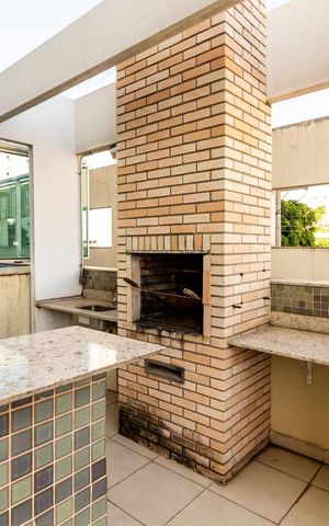 Apartamento à venda com 64m², 2 quartos e 1 vagaÁrea comum - Churrasqueira