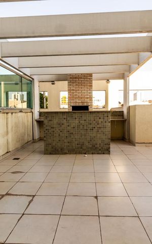 Apartamento à venda com 64m², 2 quartos e 1 vagaÁrea comum - Churrasqueira