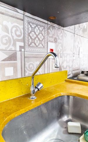 Apartamento à venda com 64m², 2 quartos e 1 vagaCozinha - Torneira