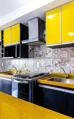 Apartamento à venda com 64m², 2 quartos e 1 vagaCozinha