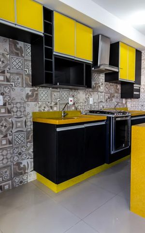 Apartamento à venda com 64m², 2 quartos e 1 vagaCozinha