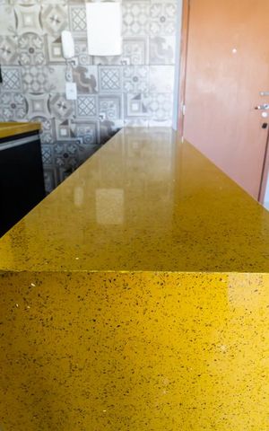 Apartamento à venda com 64m², 2 quartos e 1 vagaCozinha - Mesa Americana