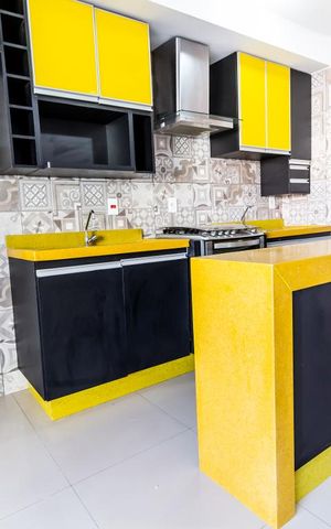 Apartamento à venda com 64m², 2 quartos e 1 vagaCozinha
