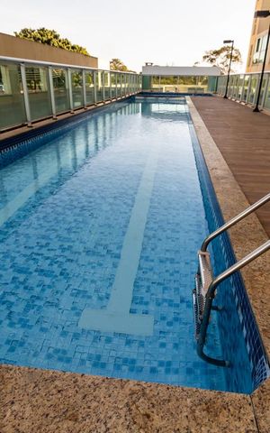 Apartamento à venda com 64m², 2 quartos e 1 vagaÁrea comum - Piscina