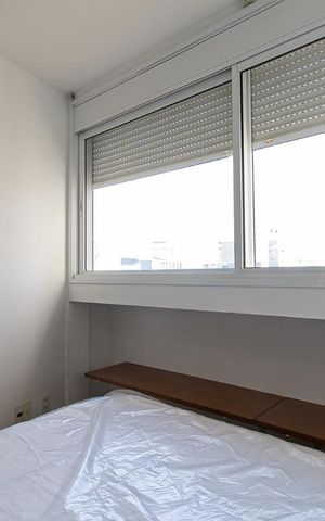 Studio para alugar com 33m², 1 quarto e 1 vaga Studio para alugar com 33m², 1 quarto e 1 vagaQuarto