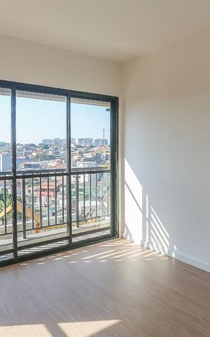 Apartamento para alugar com 40m², 1 quarto e 1 vaga Apartamento para alugar com 40m², 1 quarto e 1 vagaSala de Estar