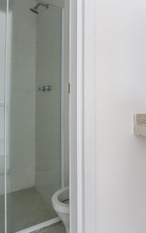 Apartamento para alugar com 40m², 1 quarto e 1 vaga Apartamento para alugar com 40m², 1 quarto e 1 vagaBanheiro
