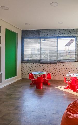 Apartamento para alugar com 40m², 1 quarto e 1 vaga Apartamento para alugar com 40m², 1 quarto e 1 vagaArea Comum Brinquedoteca