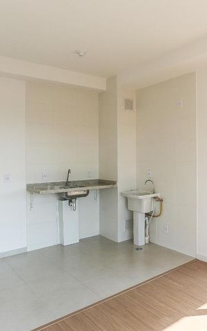 Apartamento para alugar com 40m², 1 quarto e 1 vaga Apartamento para alugar com 40m², 1 quarto e 1 vagaSala de Estar