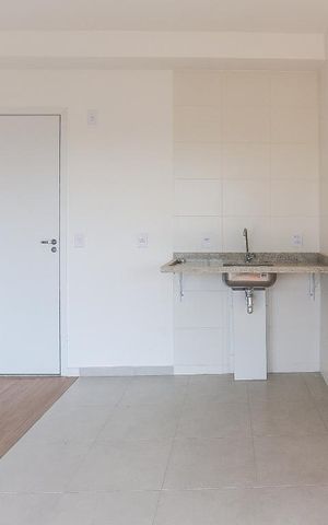 Apartamento para alugar com 40m², 1 quarto e 1 vaga Apartamento para alugar com 40m², 1 quarto e 1 vagaCozinha e Area de Serviço