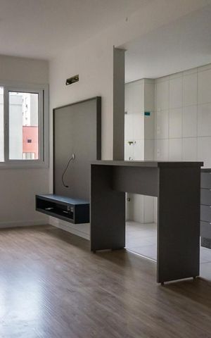 Apartamento para alugar com 48m², 1 quarto e 1 vaga Apartamento para alugar com 48m², 1 quarto e 1 vagaSala