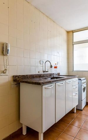 Apartamento à venda com 56m², 2 quartos e 1 vaga Apartamento à venda com 56m², 2 quartos e 1 vagaCozinha