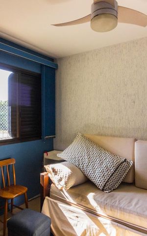 Apartamento à venda com 164m², 4 quartos e 3 vagasQuarto 2