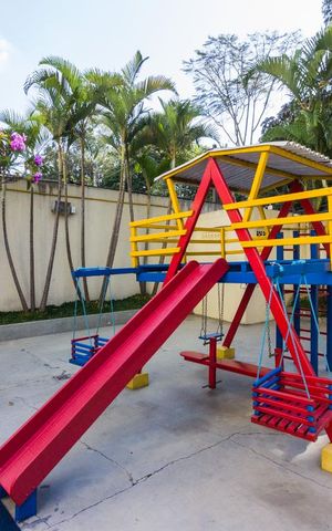 Apartamento à venda com 164m², 4 quartos e 3 vagasÁrea Comum - Playground