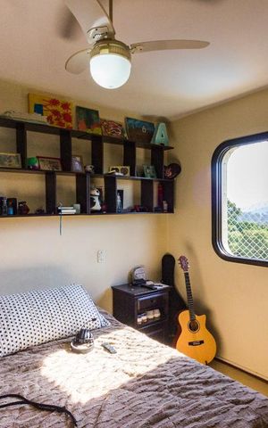 Apartamento à venda com 164m², 4 quartos e 3 vagasQuarto 1