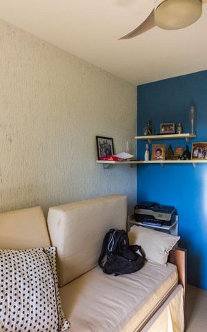 Apartamento à venda com 164m², 4 quartos e 3 vagasQuarto 2