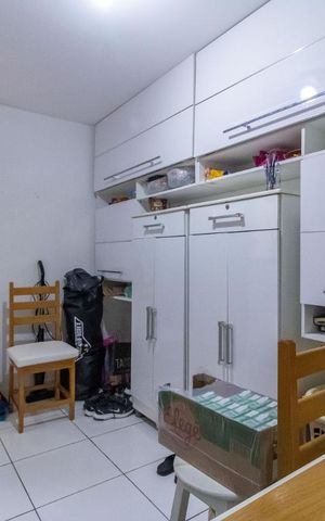 Apartamento à venda com 93m², 3 quartos e 1 vaga Apartamento à venda com 93m², 3 quartos e 1 vagaQuarto de Serviço